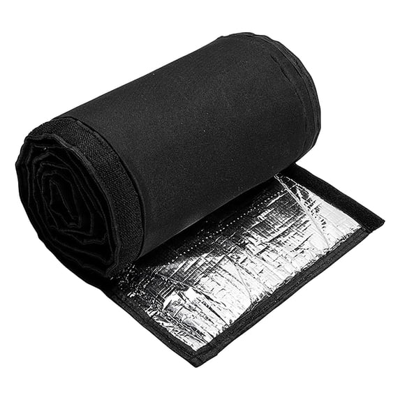 LYINGF 3-Layer HVAC Copper Pipe Insulation Sleeve - Flexible Protective Cover for Central Air Conditioning Lines, Heat-Resistant Wrap for Refrigerant Pipes and Condenser Hoses