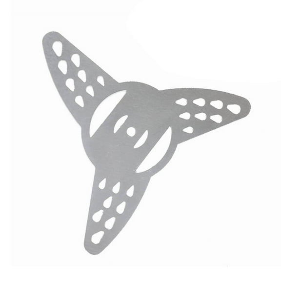 LYINGF 3-Tooth Wire Trimmer Replacement Head, Heavy-Duty Brush Cutter Head for Landscaping, Commercial Yard Edging, and Home Maintenance, Compatible with Many Trimmers