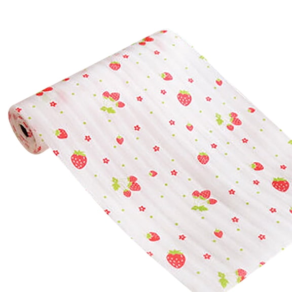 LYINGF 30cm x 300cm Refrigerator Mat, Multifunction Fridge Liner for Freezer Glass Shelves, Cupboard, and Cabinet Drawers, Protects Surfaces and Makes Cleaning Easier