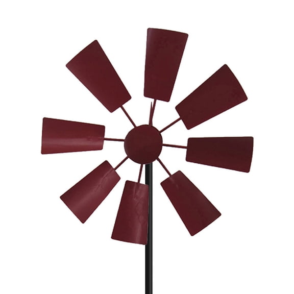 LYINGF 360 Metal Swivel Classical Wind for Patio Outdoor Yard Garden,Wind Spinner Willow Leaves for Patio Lawn Outdoor Wind Sculptures,Spinners,Garden Pinwheels for Yard and Garden Decor