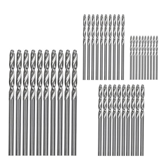 LYINGF 40-Piece Cobalt High-Speed Steel Drill Bit Set, Metric Sizes for Drilling Hardened Metal, Stainless Steel, Wood, Plastic, and Aluminum Alloy, Ideal for Professional and Home Workshops
