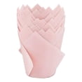 thumbnail image 1 of LYINGF 50-Pack Standard Size Paper Cup Liners, Heat and Oil Resistant Baking Cups for Muffins and Cupcakes, Ideal for Birthday and Christmas Parties, Disposable Greaseproof Packaging, 1 of 4