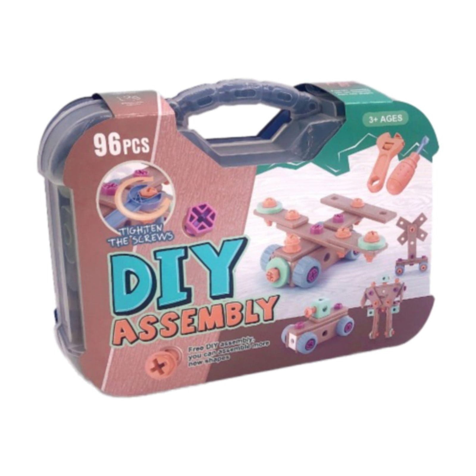 248 PCS STEM Building Toys Set With Electric Drill - Gear Blocks Construction Toy For Kids Ages 4-8 - View #2