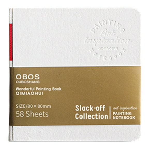 ​​LYINGF​​ 8x8cm Watercolor Sketchbook with Acid-Free Paper - Special Thick Paper for Artists and Beginners, Ideal Small Format Book for Watercolor and Portable Painting