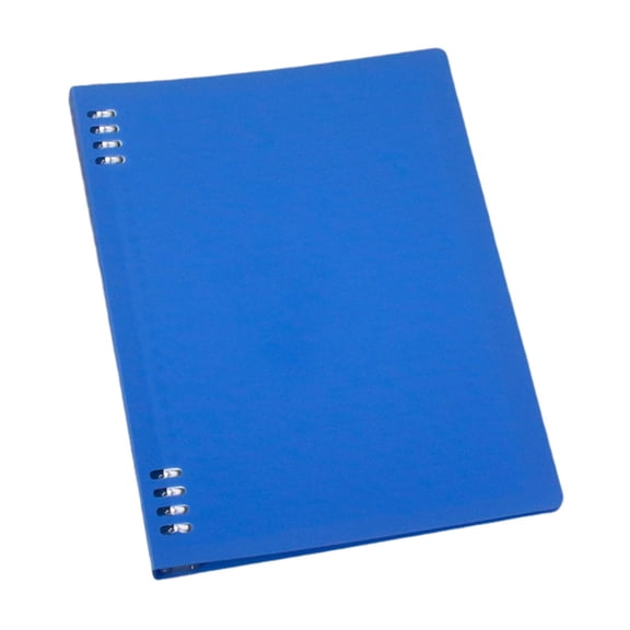 LYINGF A5 Journal Notebook with Removable Loose Frosted Cover, Multiple Index Notepads for Men & Women, Journaling, Writing, Work & Office, Durable Leather Hardcover Design