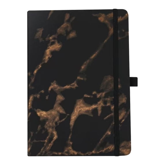 LYINGF A5 Notebook,PU Leather Hardcover Journal with Elastic,Journal Notebooks for Work,PU Leather Hardcover Notebook,Personal and Professional Note Book for Writing Journaling,Daily Planner
