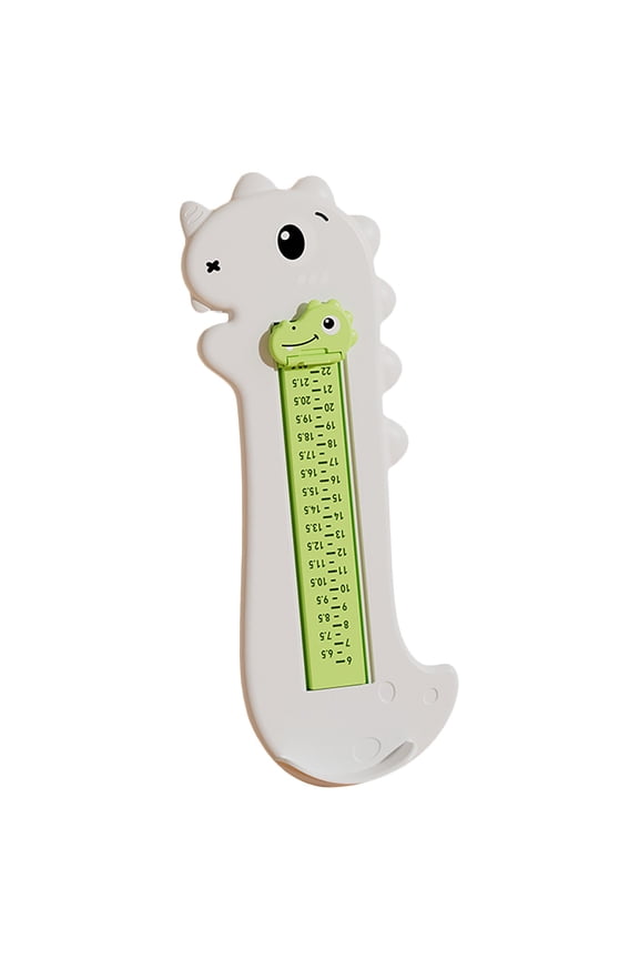 Accurate Foot Measuring Gauge for Toddlers, Portable Shoe Sizer Tool for Easy Indoor Use, Simple Design for Parents to Measure Children's Feet, Ensure Perfect Shoe Fit Every Time