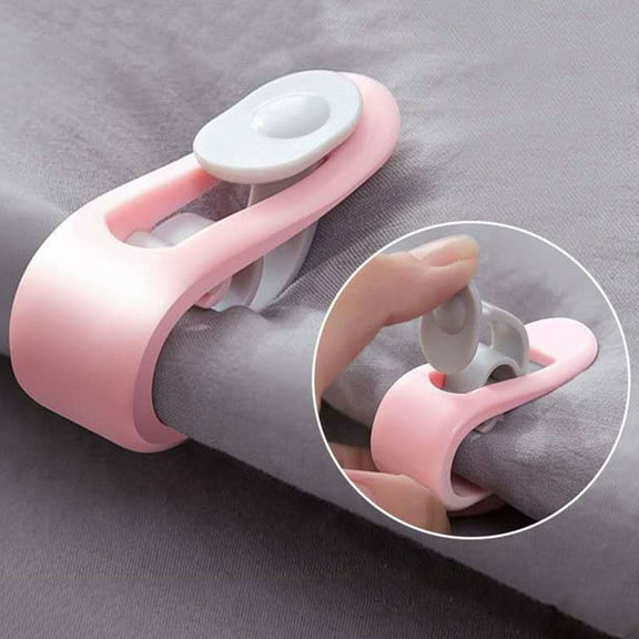 ​​LYINGF​​ Adjustable Mattress Sheet Clips - Bed Sheet Fasteners with Secure Grip for Keeping Covers Taut, Universal Fit for Various Mattress Depths