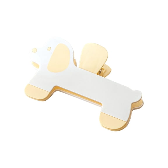 LYINGF Adorable Puppy Book Page Clips,Fun Dog Shaped Paper Clips,Multipurpose File Document Clips,Fancy Animal Decorative Paperclips,Cute Multicolored Binder Clip,Office Supplies,Crafts