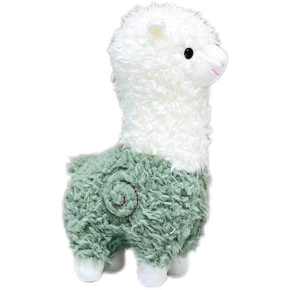 LYINGF Alpaca Stuffed Animal Plush Toys for Kids and Babies, Soft and Fun Llama Stuffed Animals, Cute Alpaca Plushies, Send A Friend Stuffed Animals Gift Box, Christmas Decorations