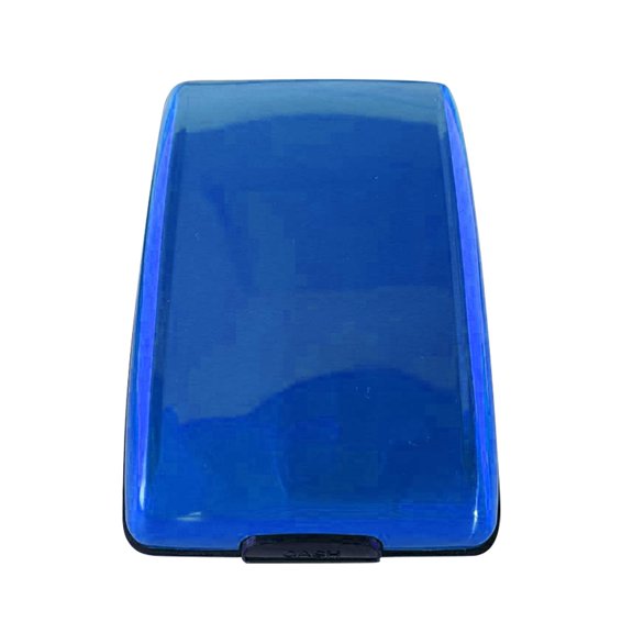 LYINGF Aluminum Alloy Wallet Multifunctional Card Holder Aluminum Bank Card Holder Fashion Wallet Bank Card Business Card Holder,Flip Cover Slim Pocket Business Card Holder,Purse Name Card Holders