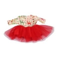 thumbnail image 1 of ​​LYINGF American Fashion Snowman Tutu Dress for 18" Dolls - Premium Christmas Outfit with Trendy Design, Fancy Holiday Attire for Popular Brand Doll Collections​​, 1 of 1