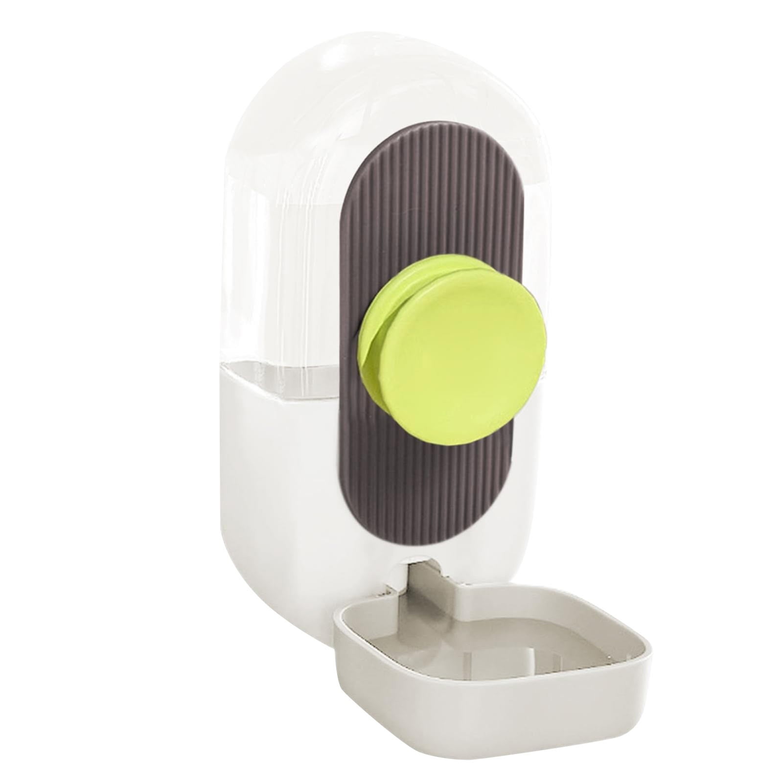 LYINGF Automatic Bird Water Feeder for Cage, Parrot Water Dispenser Cage Accessories for Lovebirds and Budgies, Easy to Install and Clean for Consistent Pet Bird Hydration