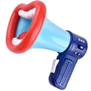 ​​LYINGF Battery-Operated Portable Megaphone - Bullhorn Loud Speaker with Voice Amplification, Fun Prize for Kids and Adults at Events and Games​​