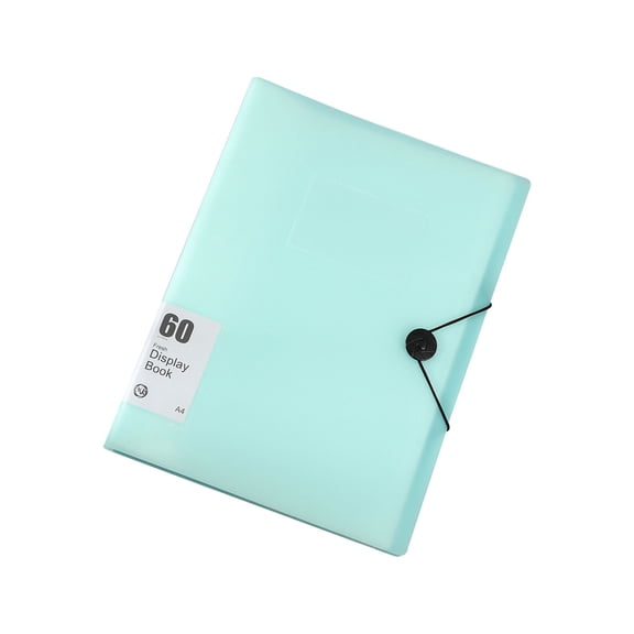 LYINGF Binders with Plastic Sleeve, Portfolio Binder Folder and Presentation Book, Includes Plastic Sheet Protector Sleeves, for Artwork, Documents, Reports and Exam Paper Organizer, Sheet Folder