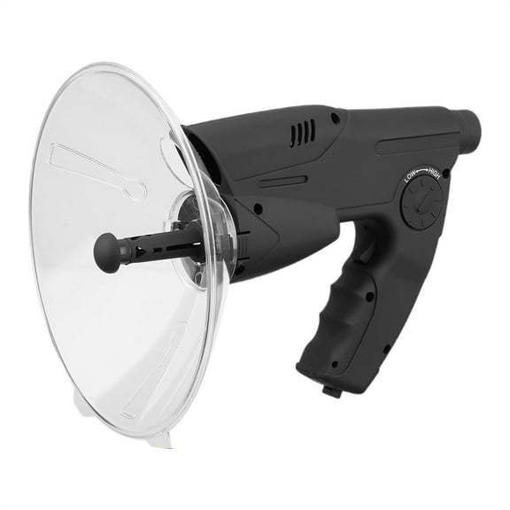LYINGF Bird Observing Listening Recording Device,Electronic Digital Device Sound Amplifier 8x Telescope Pickup,Bird Watching,Sound Amplifier Long Range Bionic Ear Electronic Listening