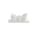 thumbnail image 1 of LYINGF Bow Candlestick Holders Designed to Fit Various Candles,Gypsum Candelabra Decorative Candle Stand Centerpiece for Table Wedding Dinning Party Settings,Resin Material for Aesthetic Room Decor, 1 of 6
