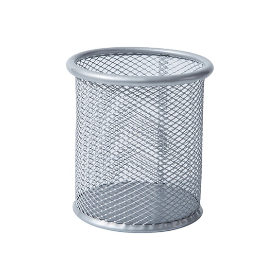 LYINGF Capacity Container, Metal Mesh Pen Cup, Office Home Desk Pen Storage Organizer, Can be Makeup Brush Holder, Cosmetic Organizer, for Pens, Pencils, Utensils, Art Supplies, Stationery