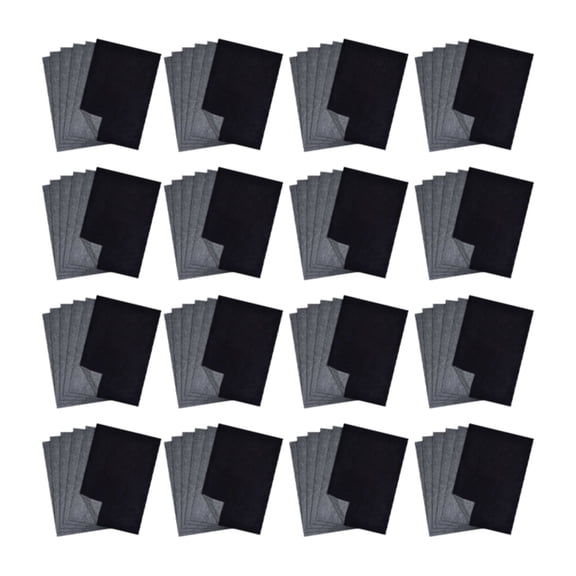 LYINGF Carbon Paper for Tracing and Transfer, Graphite Transfer Paper Sheets for Wood, Canvas, and Paper Projects, Not Suitable for Fabrics or Sewing, Essential Art and Stationery Tool