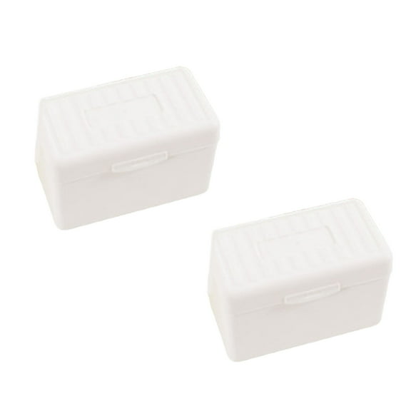 LYINGF Card Box Index Card Paper Plastic Storage Box, Writing Card Classification Bookmark, Recipe Business Card Desktop Storage Box,Index Card Holder, Photo Boxes Storage, Recipe Box Holde ﻿