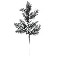 thumbnail image 1 of LYINGF Christmas Tree Picks - 10.4 Inch Glitter Artificial Branches for Xmas Decor, DIY Needle Sprays for Holiday Arrangement, Craft Twigs for Garland and Wreath Making Supplies, 1 of 5