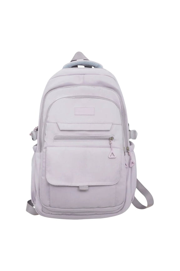LYINGF College Laptop Backpack | Large Capacity Bookbag with Laptop Compartment for Everyday Essentials & Organizational Needs
