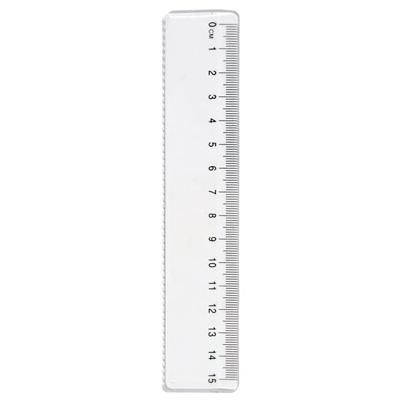 LYINGF Color Transparent Ruler Plastic Rulers,Plastic Ruler Small Ruler for Measuring Suitable for Suitable for Artists Designers Etc,Plastic Ruler Straight Ruler Measuring Tool for Office
