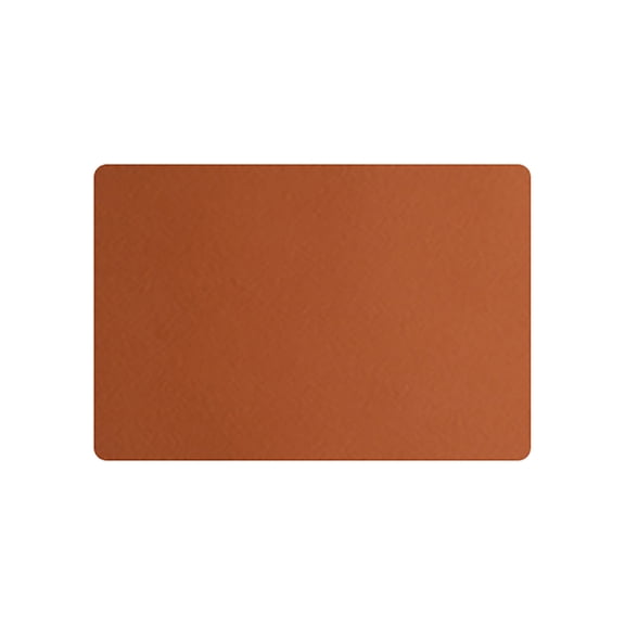 LYINGF Cowhide Pattern Faux Leather Placemats, Heat Resistant Non-Slip Waterproof Table Mats, Wipeable and Washable PU Kitchen Dining Mats, Western Style Food and Dinner Plate Protectors