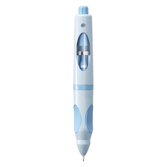 LYINGF Cute Mechanical Pencils Grip Trainer,Write Right Learning,Pencil Handwriting Gripper,Posture-Correcting Pen with Automatic Refill, Posture Correction Training Writing