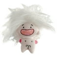 thumbnail image 1 of ​​LYINGF Cute Stuffed Plush Toy Keychain, Twelve Zodiac Keychain - Hilarious Hairstyle Design with Cute Appearance, Collectible Character Keychain with Personalization Features​​, 1 of 9