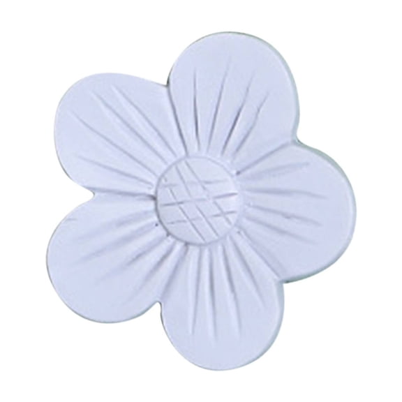 LYINGF Decorative Metal Curtain Tiebacks with Vintage Resin Flower Design, Drapery Holdback and Curtain Buckle Holder for Home, Cafe, Balcony, Window Curtain Decoration, Tie Back Hooks