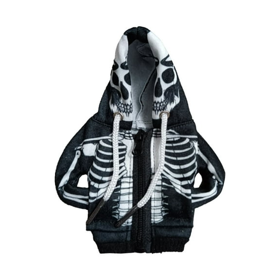 ​​LYINGF Desk Goose Outfits 7 Inch Desktop Accessory Halloween Themed Decor for Decorative Figurines Display Enhancement Seasonal Accent Piece Workspace Atmospheric Styling Element​​