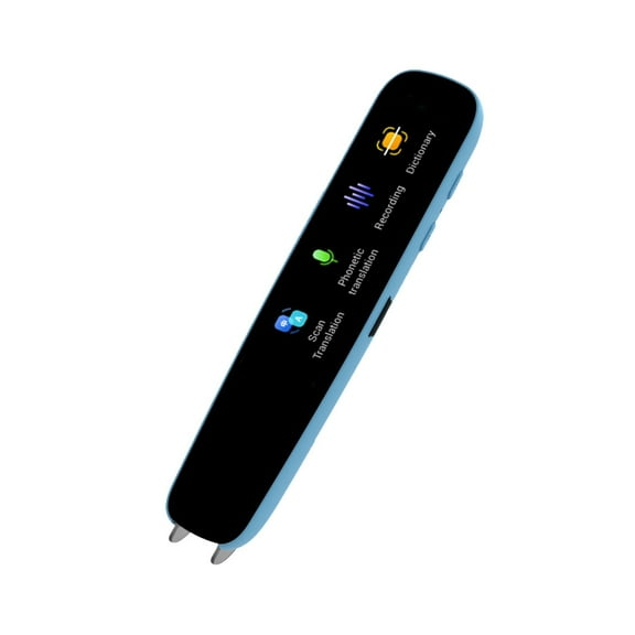 LYINGF Digital Text-to-Speech Device and Scan Reader Pen,Assistive Tool for Dyslexia for Study,Travel,Business and Home Library Use, Portable OCR Scanner for Reading and Translation 