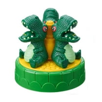 LYINGF Dinosaur Water Sprinkler Toy - Adjustable Nozzle Outdoor Splash Play for Kids 3-8 Years, Durable Summer Backyard Activity with Non-Slip Base