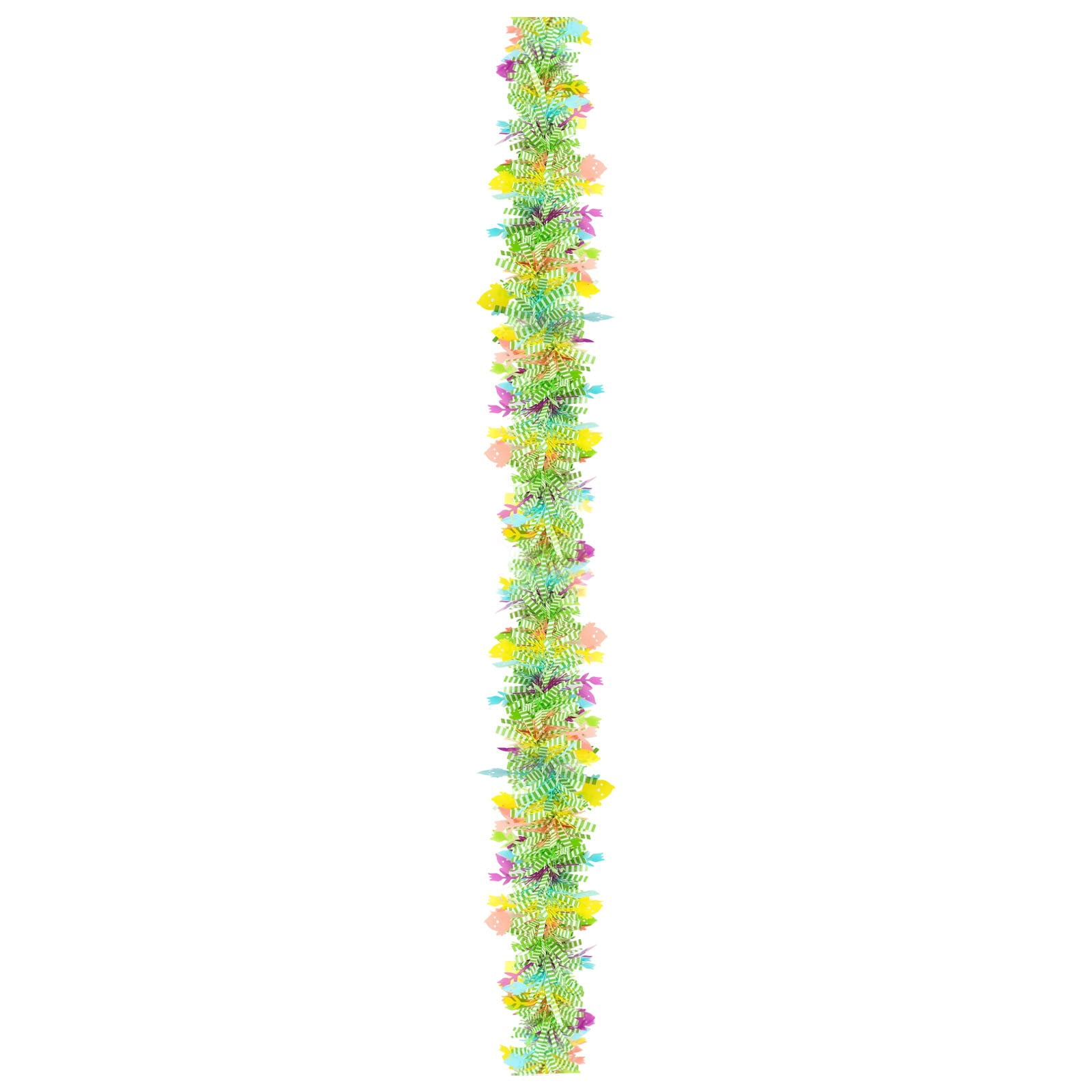 Spring Tree Garland LYINGF Easter Garland Decor 6.5Ft Glitter Spring Garland Decorations ...