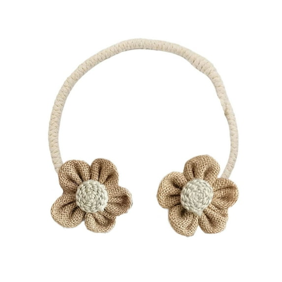 LYINGF Elegant Curtain Tie Back Clips and Holdbacks - Creative Curtain Cords for Window Treatment, Decorative Ties for Bedroom, Living Room, and Children's Room Decor