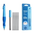 thumbnail image 1 of ​LYINGF​​ Ergonomic Mechanical Pencil with Comfort Grip - 1ml Lead Capacity for Smooth Writing, Anti-Fatigue Design for Extended Use and Precise Control (1 Pen+6 Pen Cores), 1 of 5