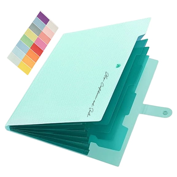 LYINGF Expanding File Folder,Accordion File Organizer With 5/8/12Pocket,Expandable Document Paper Receipt,Portable Document Paper Bill Receipt Organizer,Home Office Supplies For Tax Documents,Bills
