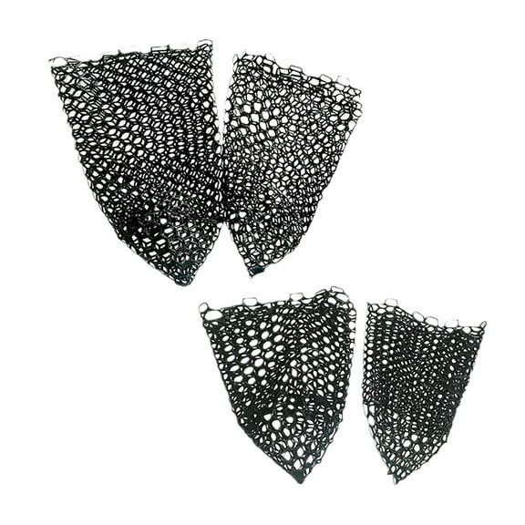 LYINGF Fishing Landing Net Wear Rubber Snag Fishing Landing Net Replacement for Outdoor,Rubber Fishing Net Replacement Netting Without Handle Clear for Fish Fly Fish Landing Net Bag for Freshwater