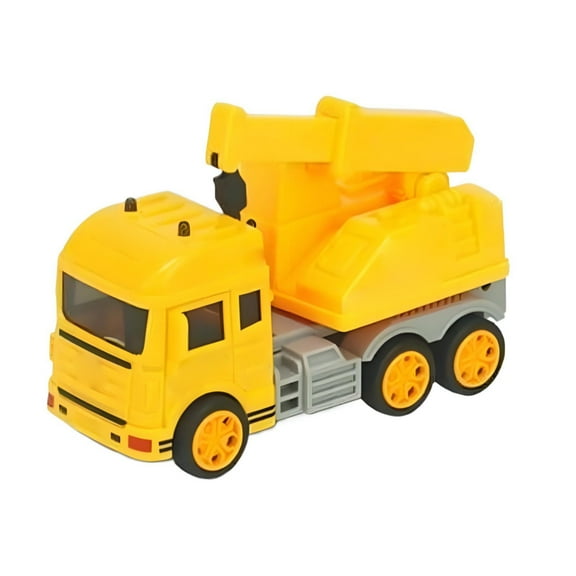 LYINGF Friction-Powered Fire Engine Truck Toy - Realistic Rolling Ladder & Siren Sound Effects, Preschool Role-Play Vehicle for Toddlers' Rescue Imagination