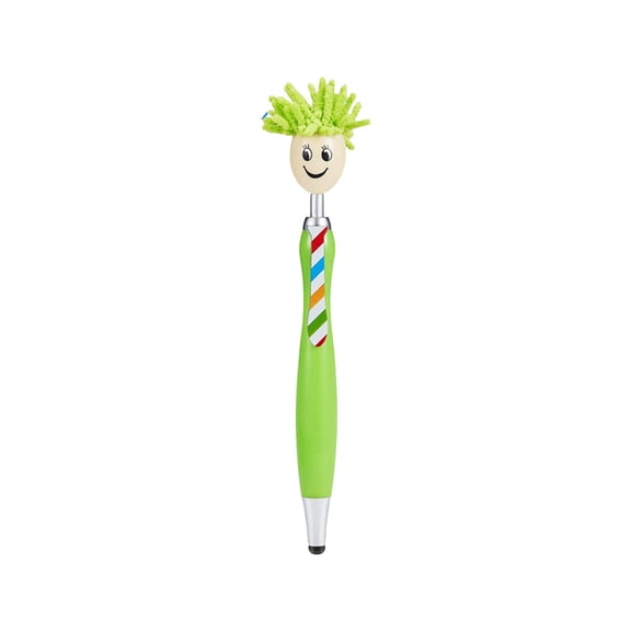 LYINGF Fun Fluffy Plush Ballpoint Pens, Fluffy Pen Replaceable Ball Pen,Multi-function Signing Pen Decor Gift for Office Home,Prize Novelty Pen, Fuzzy Plush Pen, Soft Plush Ball Top Pen