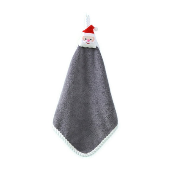 LYINGF Funny Snowman Hand Towels, Christmas Tea Towels and Fingertip Towels for Kitchen, Decorative and Absorbent Guest Towels, Festive Holiday Kitchen and Bathroom Hand Towels