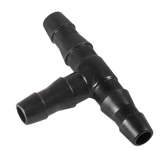 LYINGF Garden 4/7 Hose T Piece 3 Way Hose Tube Pipe Splitter Connector Fuel Water Fitting for Water Irrigation System,Garden Agricultural Irrigation System