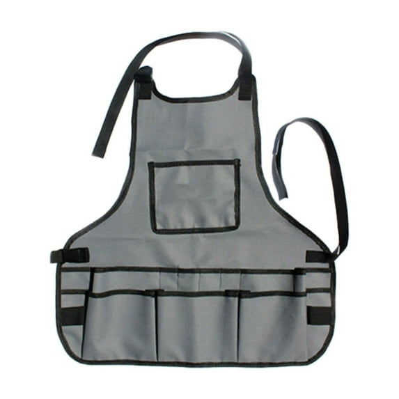 LYINGF Garden Tool Pouch, Unisex Utility Belt Apron for Gardening Gifts, Plumbing, Florists, Woodwork, DIY Projects, with Multiple Pockets for Hand Tools and Adjustable Waist Belt