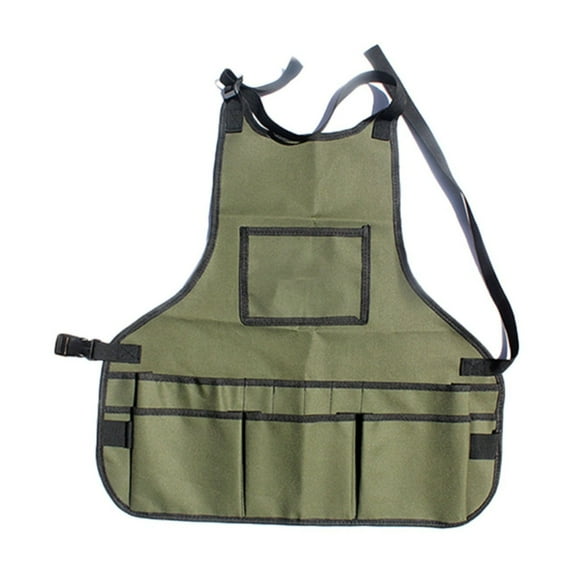 LYINGF Garden Tool Pouch, Unisex Utility Belt Apron for Gardening Gifts, Plumbing, Florists, Woodwork, DIY Projects, with Multiple Pockets for Hand Tools and Adjustable Waist Belt