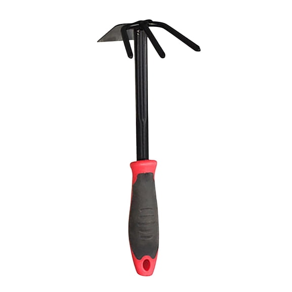 LYINGF Garden Tools Digging Weeding Household Gardening Tools Shovel,2 in 1 Hoe for Planting Transplanting Weeding Dig Loosening Moving,Cultivator Hoe Garden Tools for Loosening Soil, Digging