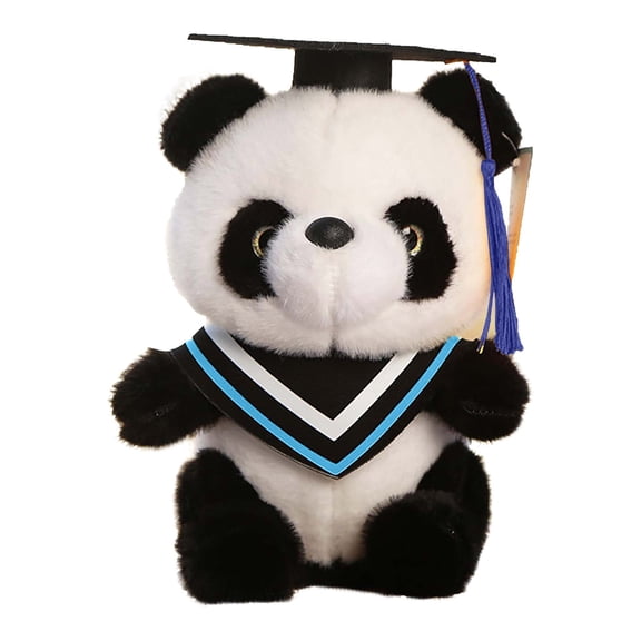 LYINGF Graduation Panda Bear – Stuffed Animal Plush, Preschool Graduation Gifts for Kids, Inspirational Bear Plush Toy for High School or College Grads