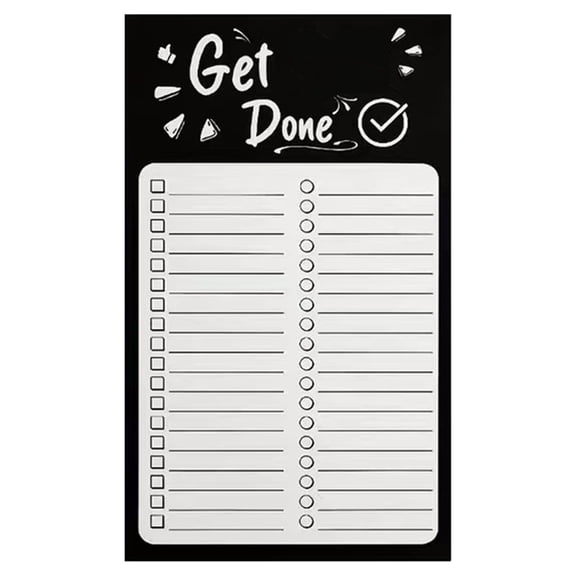 LYINGF Grocery List, To Do List, Memo Notepads, Simple Style, Funny Shopping Reminders, Tear-off Grocery Notepad, Ruled Daily To Do Pad for Daily Task, Home, Office Organization