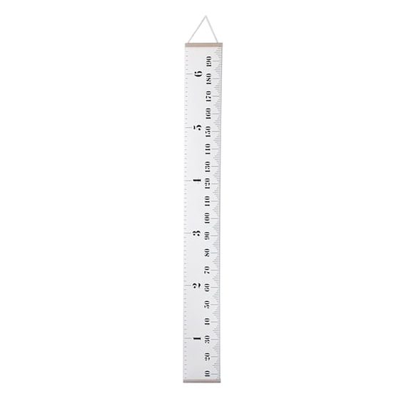 LYINGF Growth Chart for Wall, Height Chart, Height Measurement for Wall, Creative Style Feet Decorative Paintings, Height Ruler, Wall Decor, Bedroom, Playroom Wall Decor