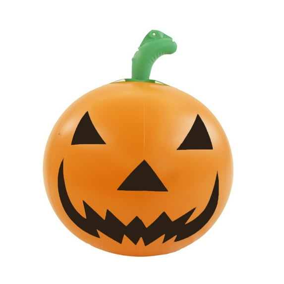 ​​LYINGF Halloween Pumpkin Inflatable Decoration - Festive Hanukkah-Themed Pumpkin Toy for Indoor/Outdoor Holiday Displays, Novelty Seasonal Party Decor Element​​